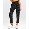 image:imageG Gradual Petite Pants for Women 2426 Ankle Pants 2 Pockets Stretchy 78 Sweatpants for Golf Travel Athletic CasualBlack Camo