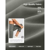image:imageG Gradual Petite Pants for Women 2426 Ankle Pants 2 Pockets Stretchy 78 Sweatpants for Golf Travel Athletic CasualGrey Sage
