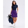 image:imageG Gradual 1618 Skorts for Woman Golf Skirts 3 Pockets Women High Waisted Athletic Skirt Tennis Pickleball Casual SummerDark Purple