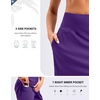 image:imageG Gradual 1618 Skorts for Woman Golf Skirts 3 Pockets Women High Waisted Athletic Skirt Tennis Pickleball Casual SummerDark Purple