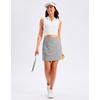 image:imageG Gradual 1618 Skorts for Woman Golf Skirts 3 Pockets Women High Waisted Athletic Skirt Tennis Pickleball Casual SummerGrey