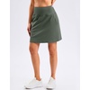 image:imageG Gradual 1618 Skorts for Woman Golf Skirts 3 Pockets Women High Waisted Athletic Skirt Tennis Pickleball Casual SummerGrey Sage