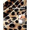 image:imageG Gradual 18 Golf Skirts for Women Zipper Pockets Mid Length Skort with Shorts Underneath High Waist Tennis PickleballLeopard