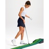 image:imageG Gradual 18 Golf Skirts for Women Zipper Pockets Mid Length Skort with Shorts Underneath High Waist Tennis PickleballNavy