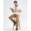image:imageG Gradual Mens Golf Pants with 5 Pockets 303234 Lightweight Quick Dry Stretch Work Dress Pants Casual Slacks for Men Khaki SandW40 L34