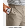 image:imageG Gradual Mens Golf Pants with 5 Pockets 303234 Lightweight Quick Dry Stretch Work Dress Pants Casual Slacks for MenCarbon DustW40 L32