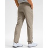 image:imageG Gradual Mens Golf Pants with 5 Pockets 303234 Lightweight Quick Dry Stretch Work Dress Pants Casual Slacks for MenCarbon DustW40 L32