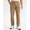 image:imageG Gradual Mens Golf Pants with 5 Pockets 303234 Lightweight Quick Dry Stretch Work Dress Pants Casual Slacks for MenKhaki SandW36 L30