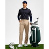 image:imageG Gradual Mens Golf Pants with 5 Pockets 303234 Lightweight Quick Dry Stretch Work Dress Pants Casual Slacks for MenKhakiW38 L32