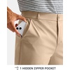 image:imageG Gradual Mens Golf Pants with 5 Pockets 303234 Lightweight Quick Dry Stretch Work Dress Pants Casual Slacks for MenKhakiW40 L32