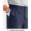 image:imageG Gradual Mens Golf Pants with 5 Pockets 303234 Lightweight Quick Dry Stretch Work Dress Pants Casual Slacks for MenNavyW30 L32