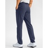 image:imageG Gradual Mens Golf Pants with 5 Pockets 303234 Lightweight Quick Dry Stretch Work Dress Pants Casual Slacks for MenNavyW30 L32