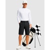 image:imageG Gradual Mens Golf Shorts with 4 Pockets 11 Inseam Stretch Quick Dry Casual Work Dress Shorts for MenBlack
