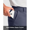 image:imageG Gradual Mens Golf Shorts with 4 Pockets 11 Inseam Stretch Quick Dry Casual Work Dress Shorts for MenDusty Blue