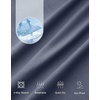 image:imageG Gradual Mens Golf Shorts with 4 Pockets 11 Inseam Stretch Quick Dry Casual Work Dress Shorts for MenDusty Blue