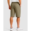 image:imageG Gradual Mens Golf Shorts with 4 Pockets 11 Inseam Stretch Quick Dry Casual Work Dress Shorts for MenDusty Khaki