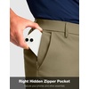 image:imageG Gradual Mens Golf Shorts with 4 Pockets 11 Inseam Stretch Quick Dry Casual Work Dress Shorts for MenDusty Khaki