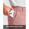 image:imageG Gradual Mens Golf Shorts with 4 Pockets 11 Inseam Stretch Quick Dry Casual Work Dress Shorts for MenDusty Pink