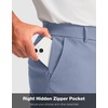 image:imageG Gradual Mens Golf Shorts with 4 Pockets 11 Inseam Stretch Quick Dry Casual Work Dress Shorts for MenIce Blue