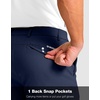 image:imageG Gradual Mens Golf Shorts with 4 Pockets 11 Inseam Stretch Quick Dry Casual Work Dress Shorts for MenNavy