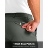 image:imageG Gradual Mens Golf Shorts with 4 Pockets 11 Inseam Stretch Quick Dry Casual Work Dress Shorts for MenSage Green