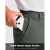 image:imageG Gradual Mens Golf Shorts with 4 Pockets 11 Inseam Stretch Quick Dry Casual Work Dress Shorts for MenSage Green