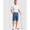image:imageG Gradual Mens Golf Shorts with 4 Pockets 11 Inseam Stretch Quick Dry Casual Work Dress Shorts for MenSlate Blue