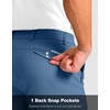 image:imageG Gradual Mens Golf Shorts with 4 Pockets 11 Inseam Stretch Quick Dry Casual Work Dress Shorts for MenSlate Blue