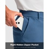 image:imageG Gradual Mens Golf Shorts with 4 Pockets 11 Inseam Stretch Quick Dry Casual Work Dress Shorts for MenSlate Blue