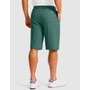 image:imageG Gradual Mens Golf Shorts with 4 Pockets 11 Inseam Stretch Quick Dry Casual Work Dress Shorts for MenSpruce Green