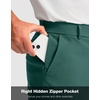 image:imageG Gradual Mens Golf Shorts with 4 Pockets 11 Inseam Stretch Quick Dry Casual Work Dress Shorts for MenSpruce Green
