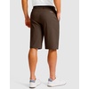 image:imageG Gradual Mens Golf Shorts with 4 Pockets 11 Inseam Stretch Quick Dry Casual Work Dress Shorts for MenTdark Brown