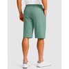 image:imageG Gradual Mens Golf Shorts with 4 Pockets 11 Inseam Stretch Quick Dry Casual Work Dress Shorts for MenViridian Green