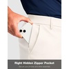 image:imageG Gradual Mens Golf Shorts with 4 Pockets 11 Inseam Stretch Quick Dry Casual Work Dress Shorts for MenWbeige