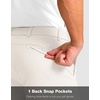 image:imageG Gradual Mens Golf Shorts with 4 Pockets 11 Inseam Stretch Quick Dry Casual Work Dress Shorts for MenWbeige