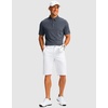 image:imageG Gradual Mens Golf Shorts with 4 Pockets 11 Inseam Stretch Quick Dry Casual Work Dress Shorts for MenWhite