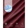 image:imageG Gradual Mens Golf Shorts with 4 Pockets 11 Inseam Stretch Quick Dry Casual Work Dress Shorts for MenWine