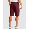 image:imageG Gradual Mens Golf Shorts with 4 Pockets 11 Inseam Stretch Quick Dry Casual Work Dress Shorts for MenWine
