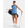 image:imageG Gradual Womens Sleeveless Golf Polo ShirtsBlue Heather