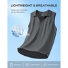 image:imageG Gradual Womens Sleeveless Golf Polo ShirtsCharcoal