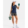 image:imageG Gradual Womens Sleeveless Golf Polo ShirtsNavy