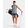image:imageG Gradual Womens Sleeveless Golf Polo ShirtsSage Grey Heather