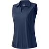 image:imageG Gradual Womens Sleeveless Golf Polo ShirtsNavy