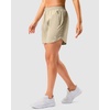image:imageG Gradual 57 Athletic Running Shorts for Women with 2 Zipper Pockets  Lightweight Quick Dry Breathable Wellfitting Workout Gym Walking Summer Dolphin Hem Builtin LinerKhaki