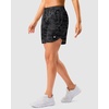 image:imageG Gradual 57 Athletic Running Shorts for Women with 2 Zipper Pockets  Lightweight Quick Dry Breathable Wellfitting Workout Gym Walking Summer Dolphin Hem Builtin LinerGrey Camo