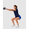 image:imageG Gradual 57 Athletic Running Shorts for Women with 2 Zipper Pockets  Lightweight Quick Dry Breathable Wellfitting Workout Gym Walking Summer Dolphin Hem Builtin LinerRoyal Blue