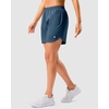 image:imageG Gradual 57 Athletic Running Shorts for Women with 2 Zipper Pockets  Lightweight Quick Dry Breathable Wellfitting Workout Gym Walking Summer Dolphin Hem Builtin LinerBlue Grey