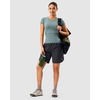 image:imageG Gradual 57 Athletic Running Shorts for Women with 2 Zipper Pockets  Lightweight Quick Dry Breathable Wellfitting Workout Gym Walking Summer Dolphin Hem Builtin LinerDark Grey