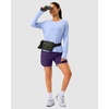 image:imageG Gradual 57 Athletic Running Shorts for Women with 2 Zipper Pockets  Lightweight Quick Dry Breathable Wellfitting Workout Gym Walking Summer Dolphin Hem Builtin LinerDeep Purple