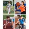 image:imageG Gradual Boys Athletic Shirts Dry Fit Kids UPF 50 Rash Guard Swim TShirts Short Sleeve Baseball Undershirt for KidsBrilliant Blue